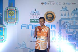 BIB: 
                            <button type="button" onclick="openModal(23597979)" class="btn btn-primary btn-sm float-right btn-popup" data-toggle="modal" data-target=".modal-high-quality">
                        <i class="fas fa-shopping-cart"></i> Add to Cart
                    </button>
                                            <button type="button" onclick="isThisMe(23597979, true)" class="btn btn-success btn-sm float-right btn-popup btn-isme hidden" data-toggle="tooltip" data-placement="bottom" title="นี่คือรูปของคุณใช่ไหม คลิกที่นี่เพื่อเอาเข้าอัลบั้ม">
                        <i class="fas fa-plus"></i> Add to album
                    </button>
                    <button type="button" onclick="isThisMe(23597979, false)" class="btn btn-warning btn-sm float-right btn-popup btn-isnotme hidden">
                        <i class="fas fa-ban"></i> Remove from album
                    </button>